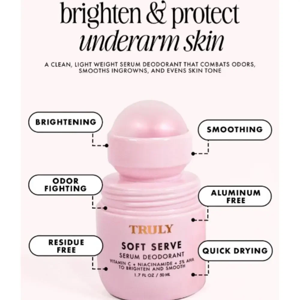 Truly $19 Soft Serve Serum Deodorant NEW